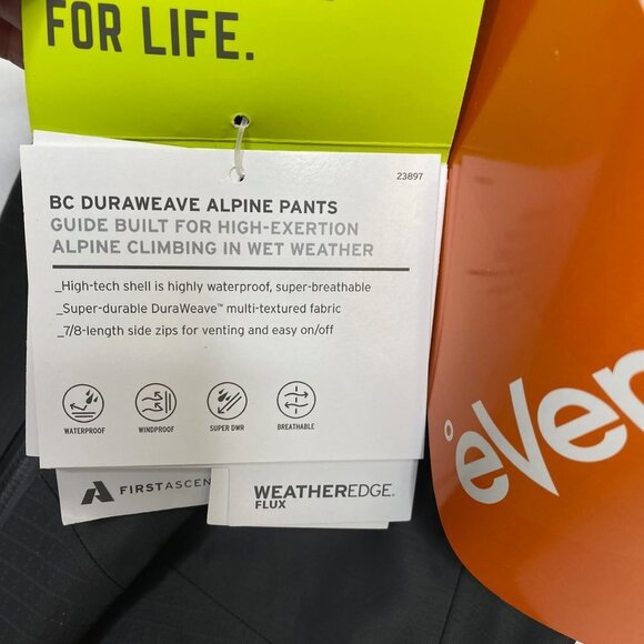 NWT Eddie Bauer BC Duraweave Alpine Pants - Picture 7 of 12